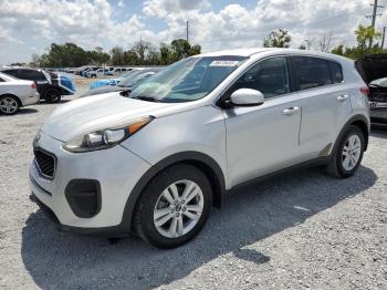  Salvage Kia Sportage