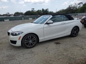  Salvage BMW 2 Series