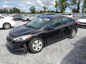  Salvage Kia Forte