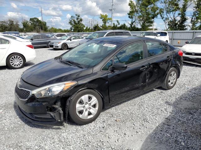 Salvage Kia Forte