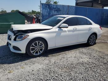  Salvage Mercedes-Benz C-Class