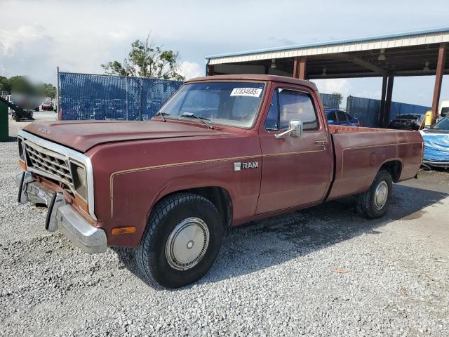  Salvage Dodge D Series