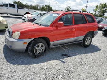  Salvage Hyundai SANTA FE