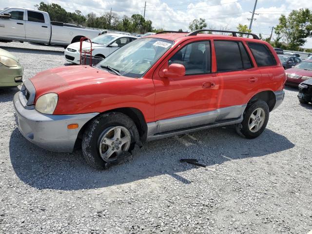  Salvage Hyundai SANTA FE