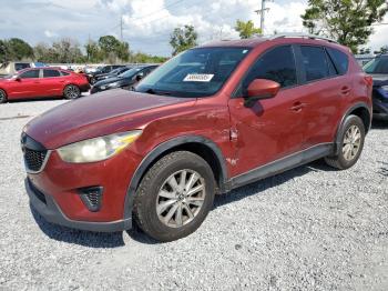  Salvage Mazda Cx