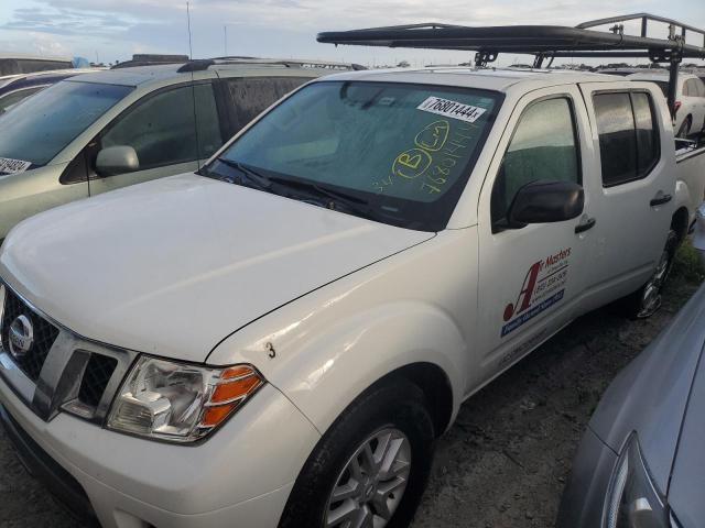  Salvage Nissan Frontier