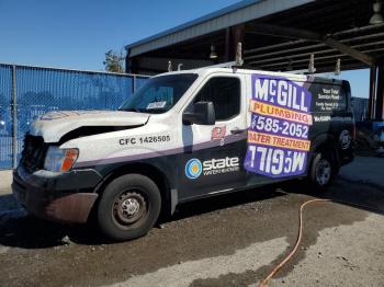  Salvage Nissan Nv