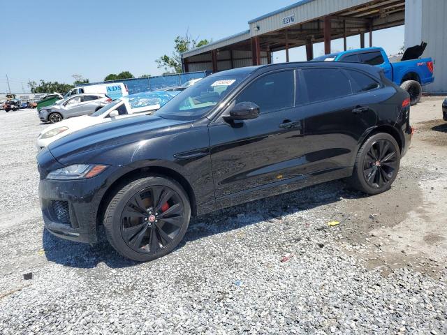  Salvage Jaguar F-PACE