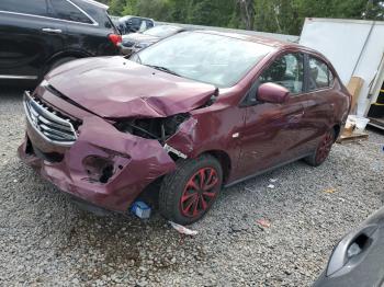  Salvage Mitsubishi Mirage