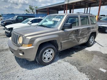 Salvage Jeep Patriot