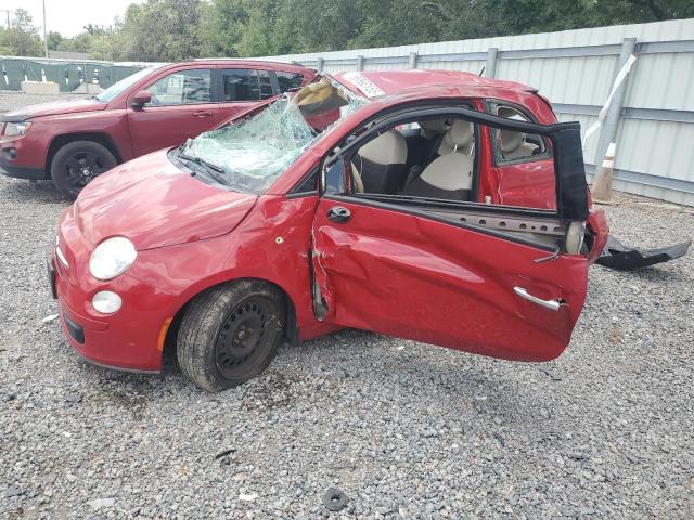  Salvage FIAT 500