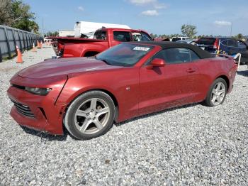  Salvage Chevrolet Camaro