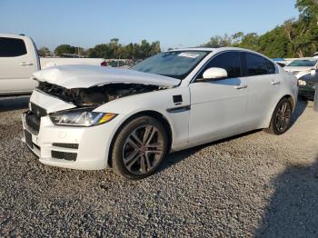  Salvage Jaguar XE