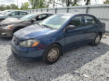  Salvage Toyota Corolla