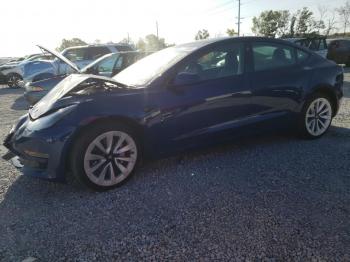  Salvage Tesla Model 3