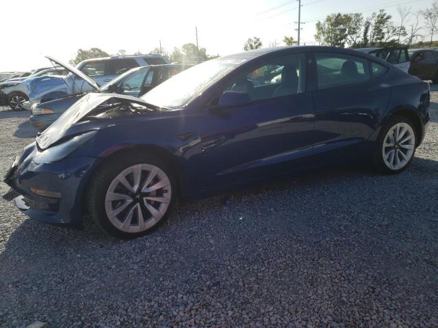  Salvage Tesla Model 3