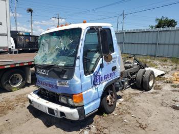  Salvage Isuzu Npr