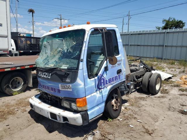  Salvage Isuzu Npr