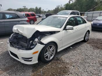  Salvage Mercedes-Benz C-Class