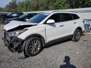  Salvage Hyundai SANTA FE