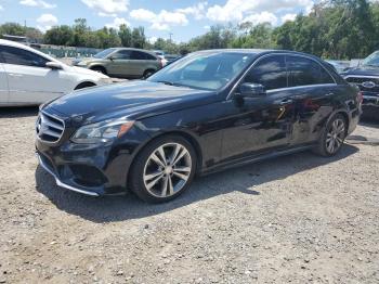  Salvage Mercedes-Benz E-Class