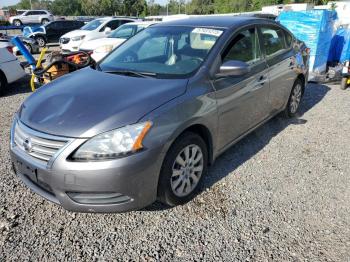  Salvage Nissan Sentra