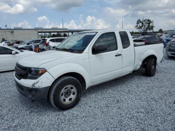  Salvage Nissan Frontier