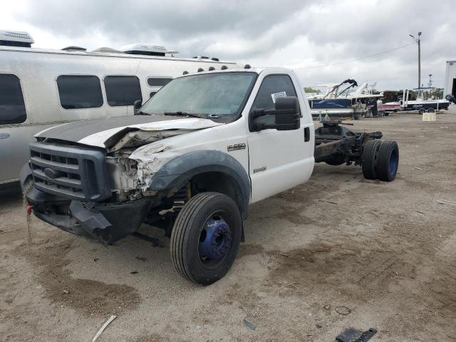  Salvage Ford F-550