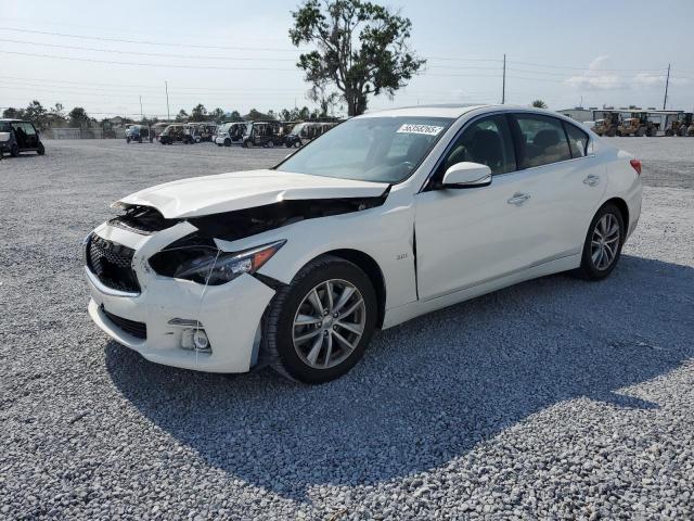  Salvage INFINITI Q50