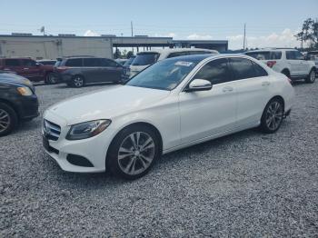  Salvage Mercedes-Benz C-Class