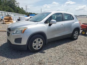  Salvage Chevrolet Trax