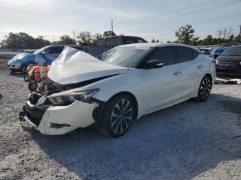  Salvage Nissan Maxima