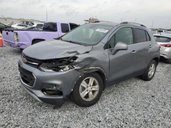  Salvage Chevrolet Trax