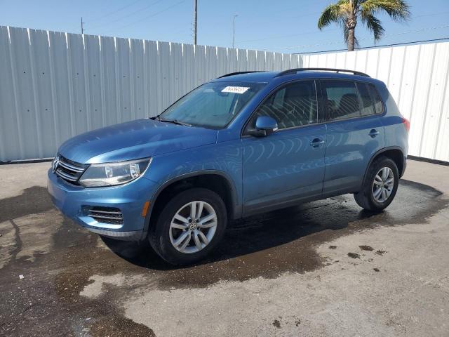  Salvage Volkswagen Tiguan