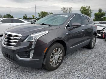  Salvage Cadillac XT5