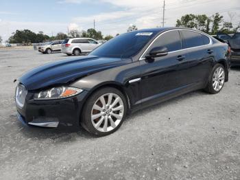  Salvage Jaguar XF