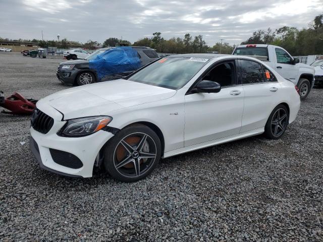  Salvage Mercedes-Benz C-Class