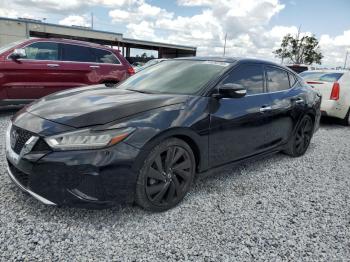  Salvage Nissan Maxima