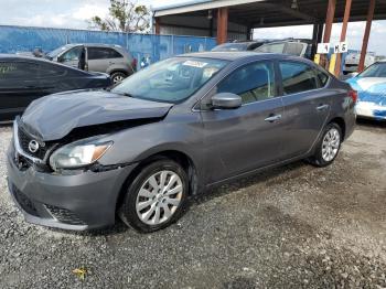  Salvage Nissan Sentra