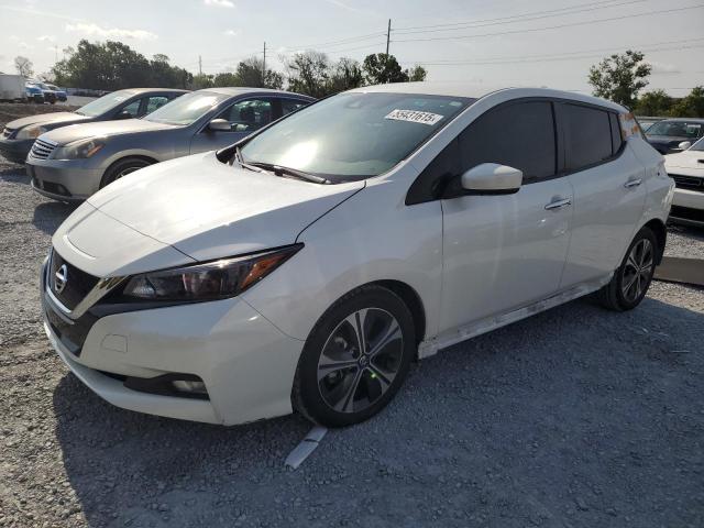  Salvage Nissan LEAF