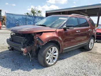  Salvage Ford Explorer