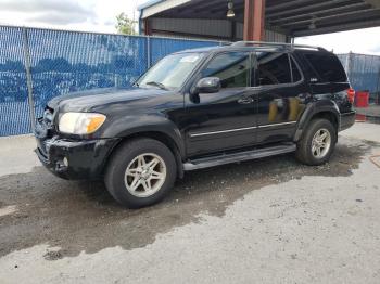  Salvage Toyota Sequoia