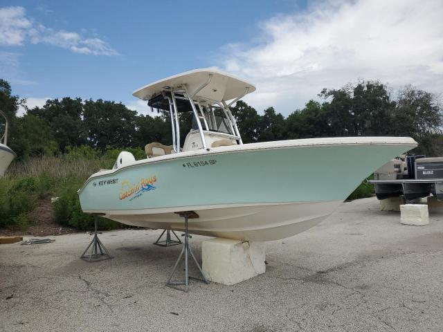  Salvage Key West Boats 219fs