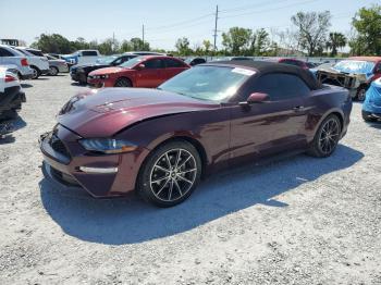  Salvage Ford Mustang