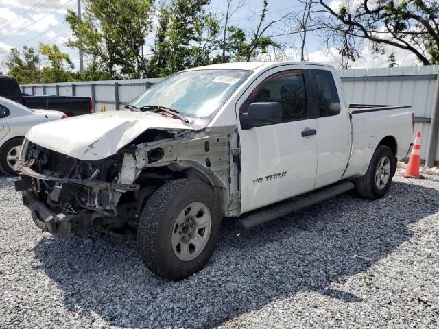  Salvage Nissan Titan