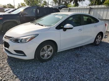  Salvage Chevrolet Cruze
