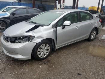  Salvage Honda Civic