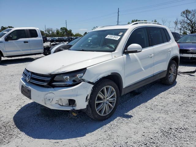  Salvage Volkswagen Tiguan