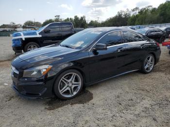  Salvage Mercedes-Benz Cla-class