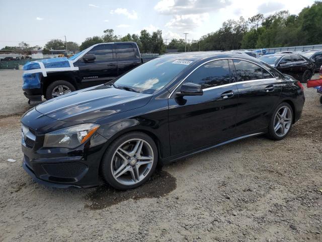  Salvage Mercedes-Benz Cla-class